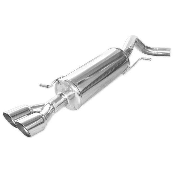 Echappement Final Inoxcar  2x80mm  Racing Angled