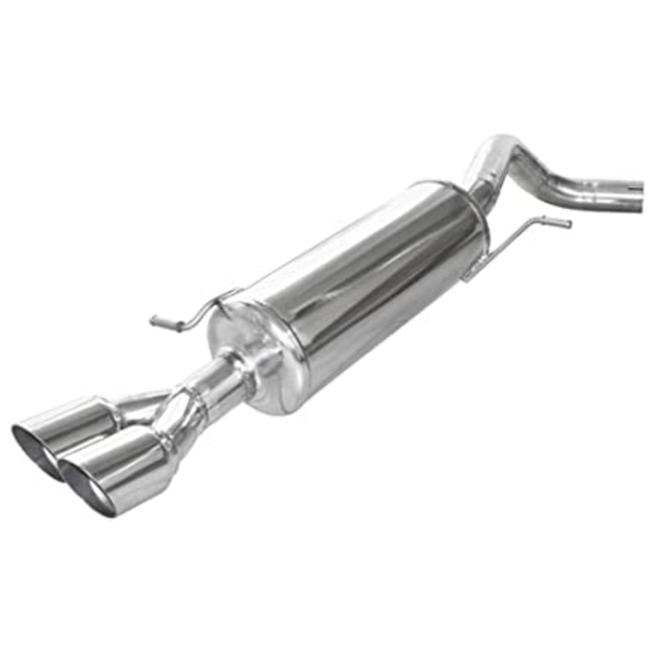 Echappement Final Inoxcar  2x80mm  Racing Angledpour VW POLO V (6R1, 6C1)  1.8 GTI 192cv 