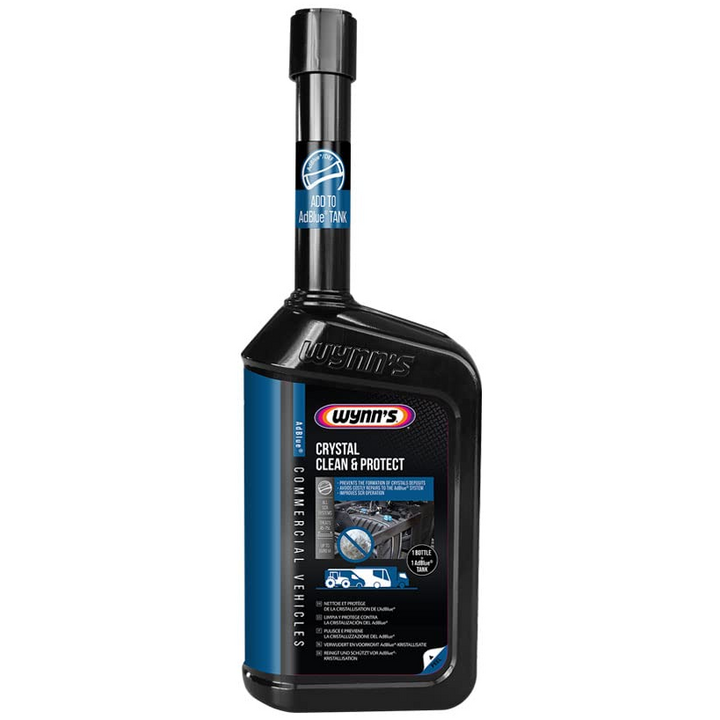 Anti-cristallisant AdBlue Wynns Crystal Clean & Protect (véhicules commerciaux) 500mlpour FORD FOCUS II Turnier (DA_, FFS, DS)  2.0 145cv 