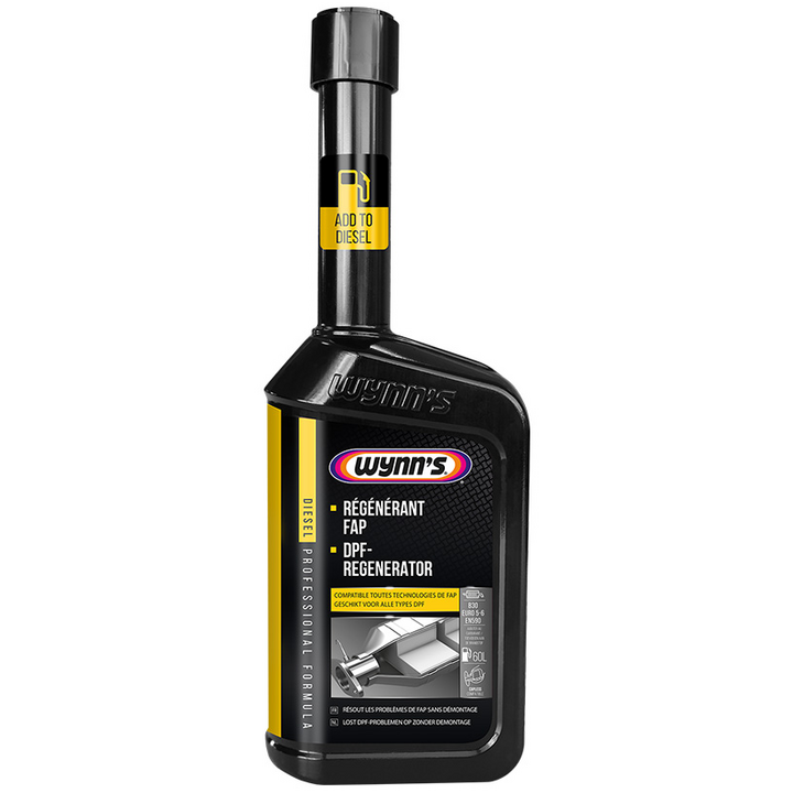 Régénérant FAP (filtre à particules) Wynns  500mlpour VOLVO V60 II (225)  D3 AWD 150cv 
