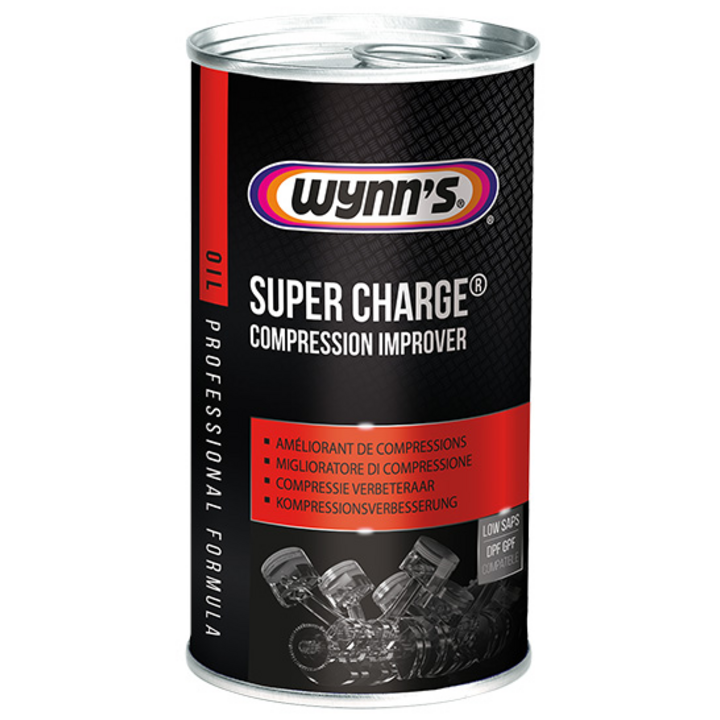 Améliorant de compression Wynns Super Charge 325mlpour AUDI A6 C8 (4A2)  55 TFSI e quattro 367cv 