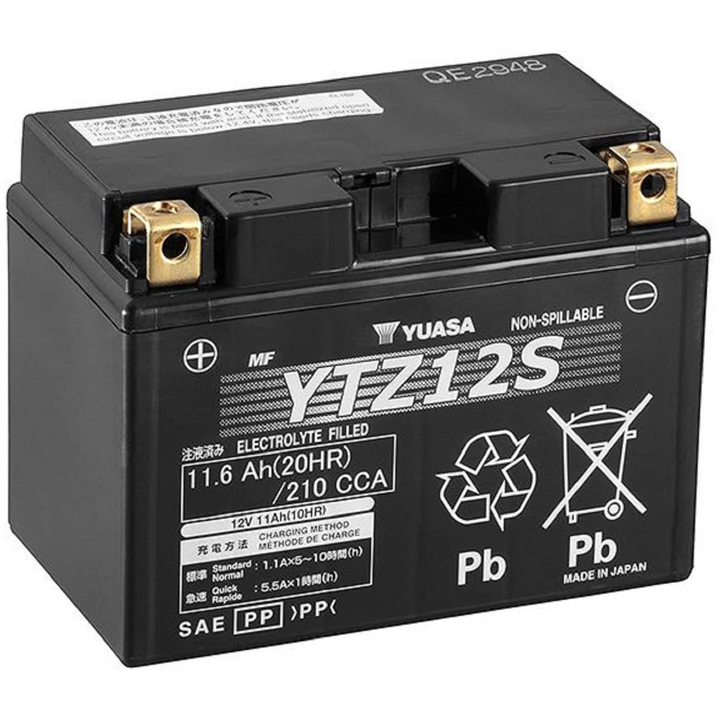 Batterie Moto Yuasa YTZ12S  12V 11.6Ah  