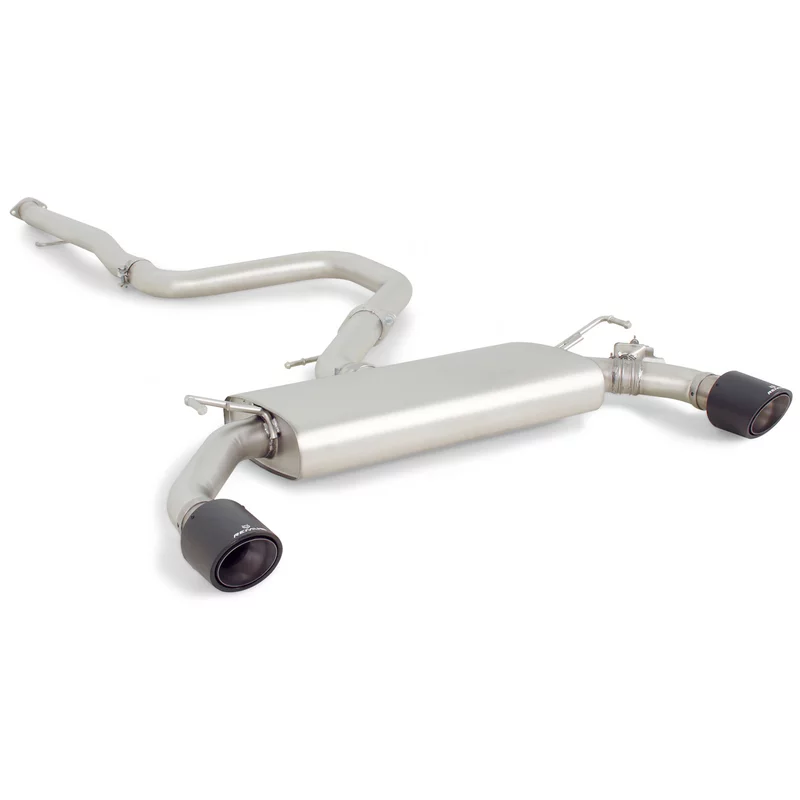 Image of OPF-Back mit Klappensystem Remus mit Klappen 3" 102mm Carbon für HYUNDAI i30 (PDE, PD, PDEN) 2.0 N 275 PS