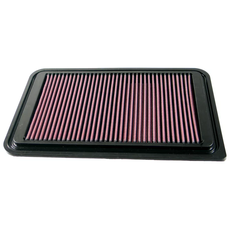 Image of Luftfilter K&N High Flow für MAZDA 2 (DE_, DH_) 1.3 (DE3FS) 86 PS