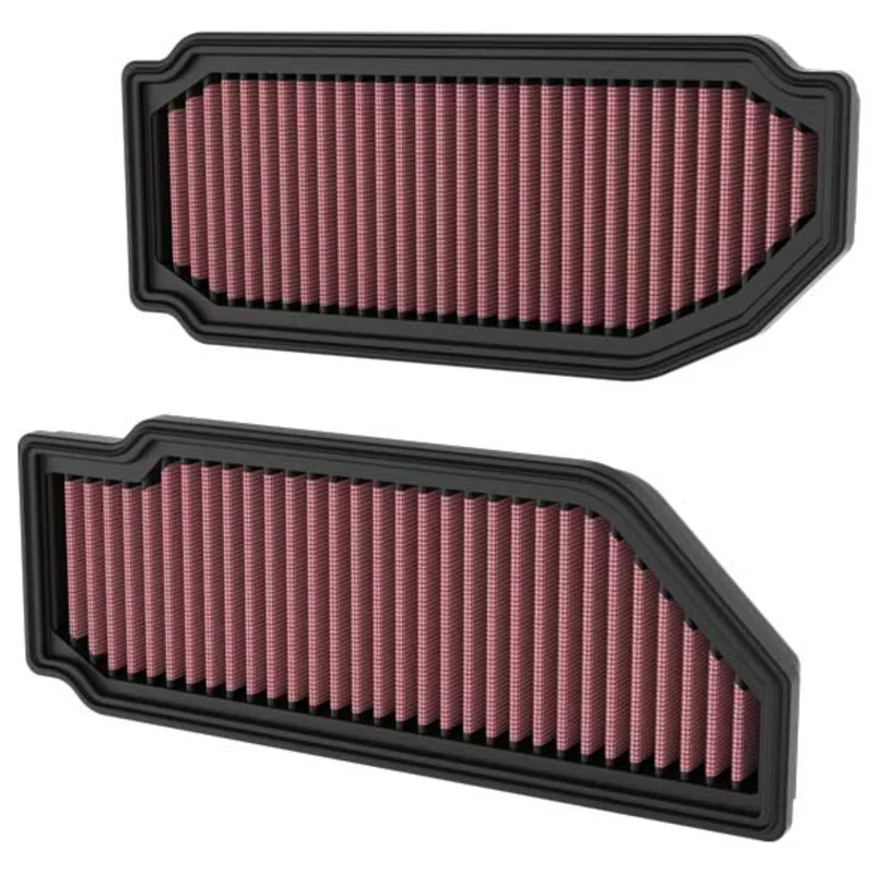 Image of Luftfilter K&N High Flow für MERCEDES-BENZ SL (R232) 55 AMG 4-matic+ (232.480) 476 PS