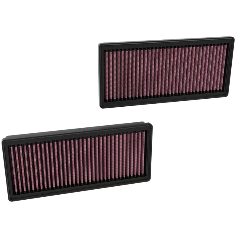 Image of Luftfilter K&N High Flow für MERCEDES-BENZ CLASSE G (W463) G 500 (463.260, 463.261) 422 PS
