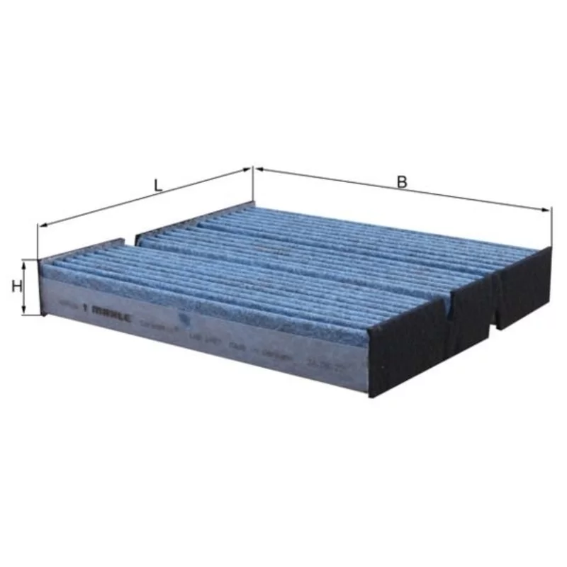 Mahle Caremetix Allergenschutz-Kabinenfilter