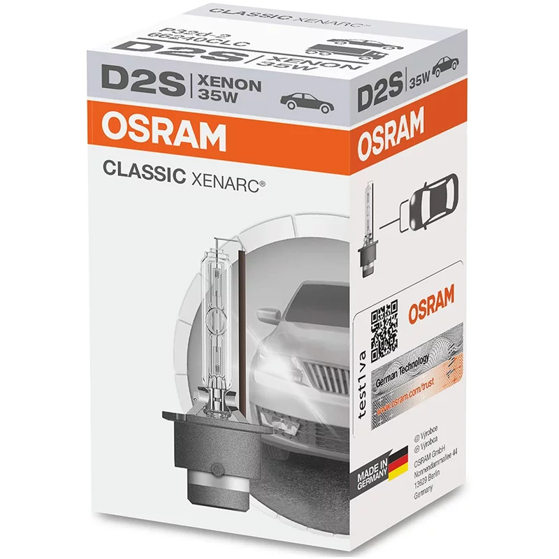 Image of Xenon-Lampe Osram Xenarc D2S Classic