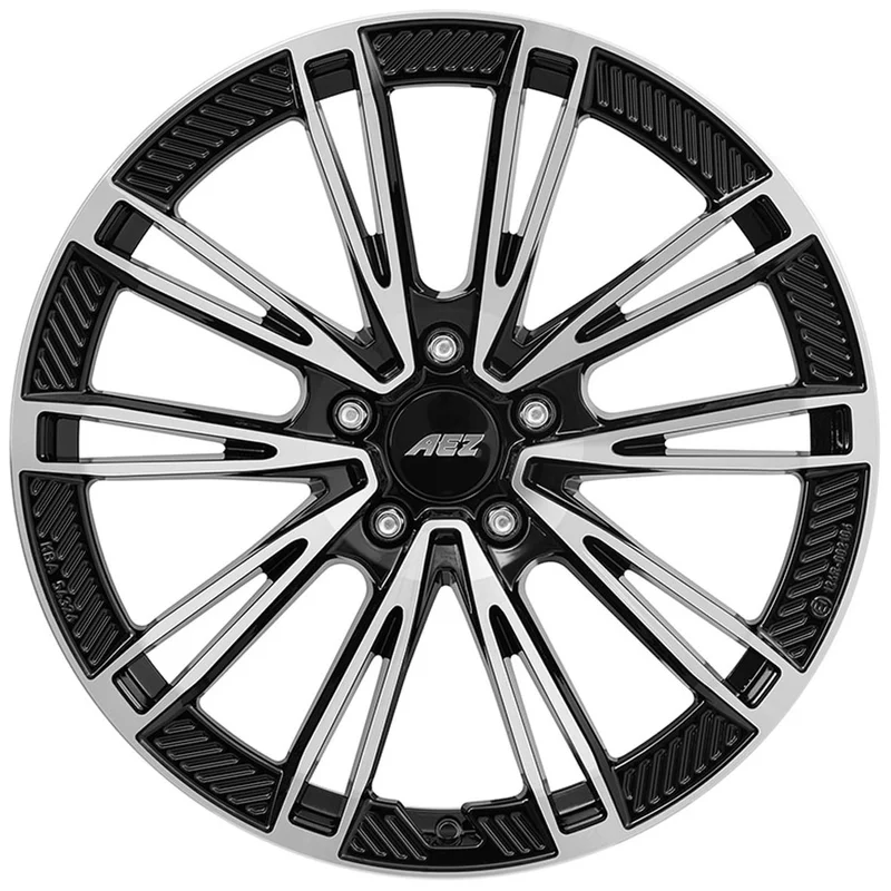 Image of AEZ Alaska 11.0x20 5x130 ET60 Black/polished Felgen