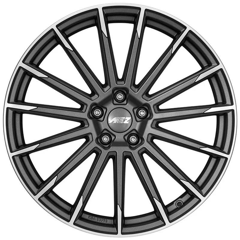 Image of AEZ Atlanta 7.5x17 5x100 ET51 Graphite matt/polished Felgen