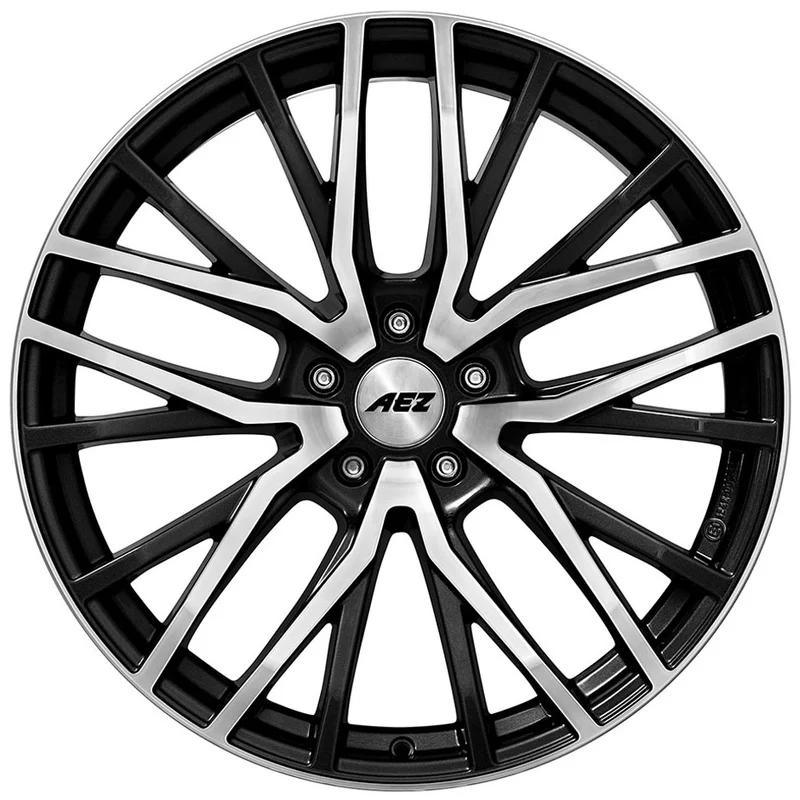 Felgen AEZ Panama 9.5x20 5x112 ET43 Gunmetal/polished