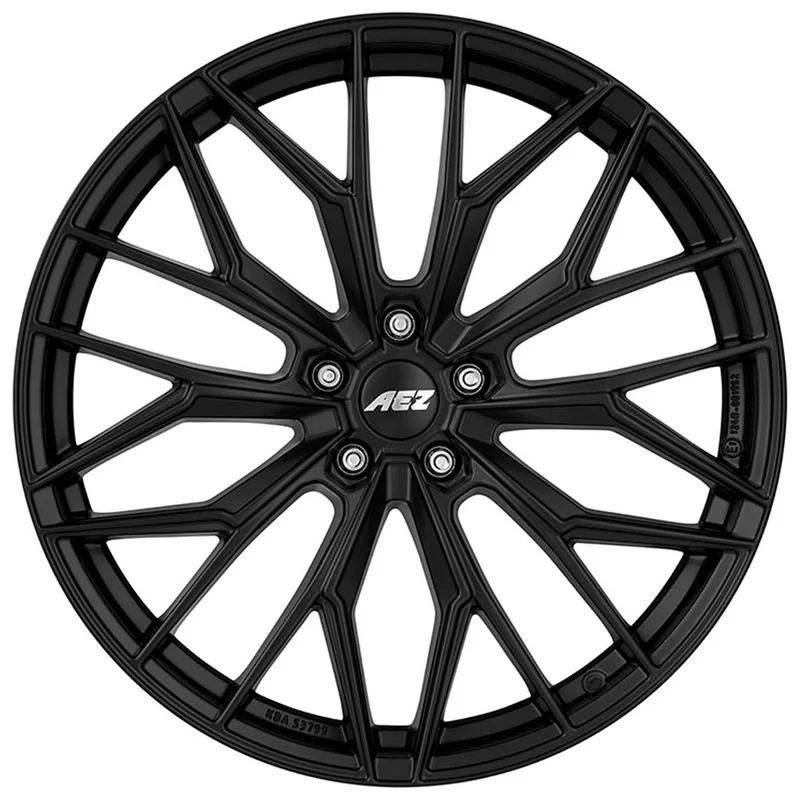 AEZ PORTO BLACK black matt 8.0Jx19 5x112 ET49