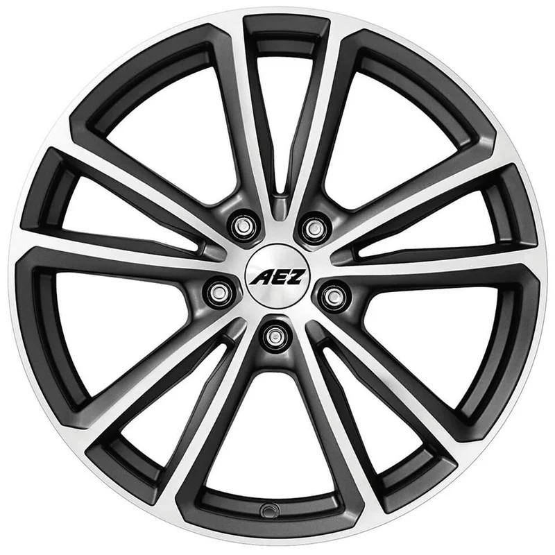 Image of AEZ Tioga 7.0x17 5x112 ET40 Graphite matt/polished Felgen