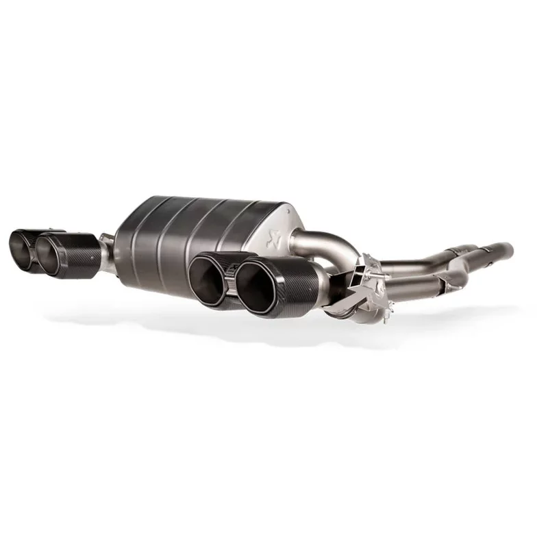Image of Endschalldämpfer mit Klappensystem Akrapovic ohne Endrohre