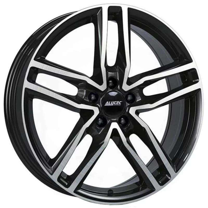 Image of ALUTEC Ikenu 8.0x18 5x112 ET38 diamond-black frontpolished Felgen