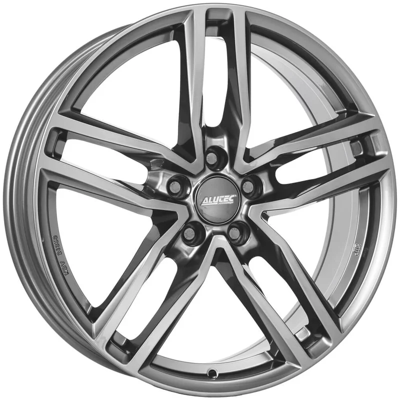 Image of ALUTEC Ikenu 6.5x16 5x112 ET41 graphite frontpolished Felgen