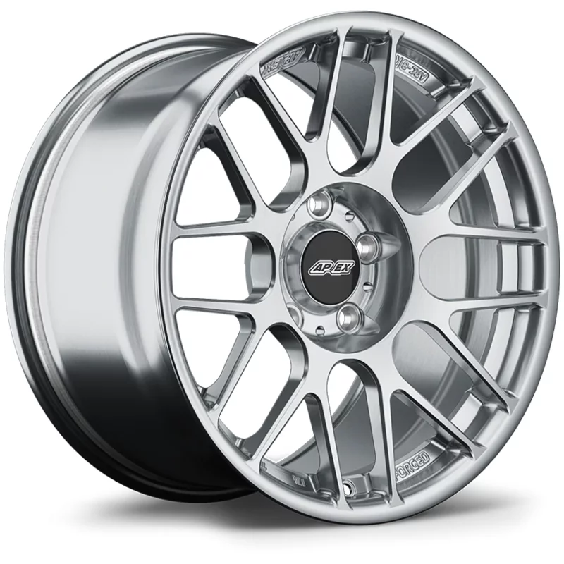 Image of Apex ARC-8RT 10.0x19 5x120 ET25 Brushed Clear Felgen