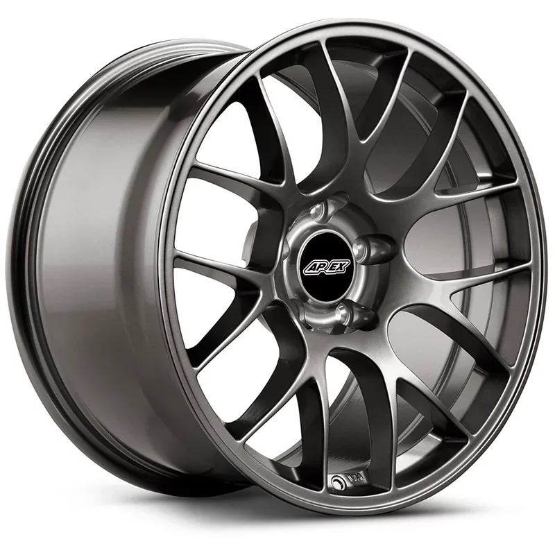 Image of Apex EC-7 10.0x18 5x114.3 ET40 Anthracite Felgen