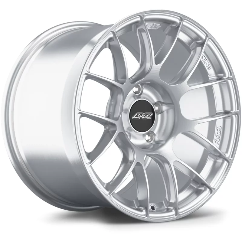 Image of Apex EC-7RS 10.0x18 5x120 ET25 Brushed Clear Felgen