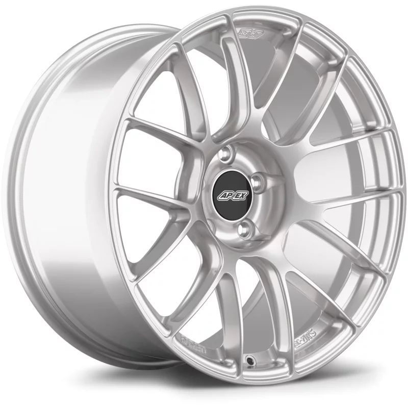 Apex EC-7RS 12.0x19 5x130 ET46 Race Silver Felgen