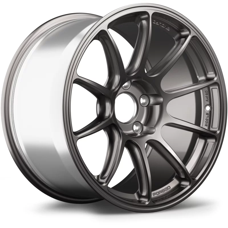 Image of Apex SM-10RE 11.0x18 5x120.65 ET57 Race Silver Felgen