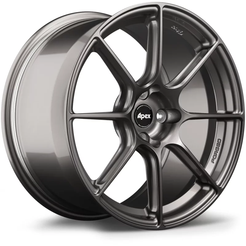 Image of Apex SM-8RS 10.0x17 4x100 ET43 Anthracite Felgen