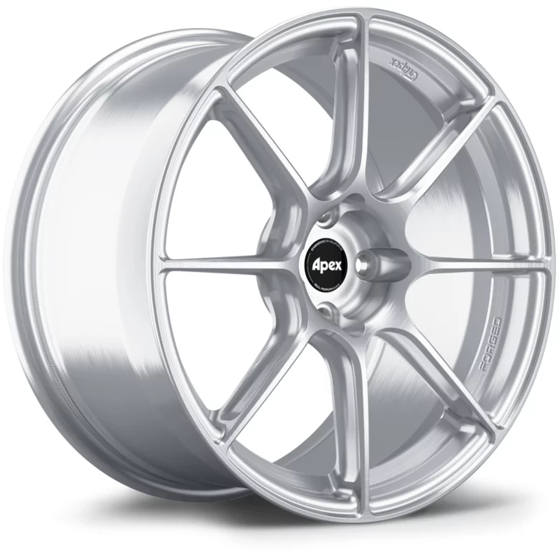 Image of Apex SM-8RS 10.0x17 4x100 ET43 Brushed Clear Felgen