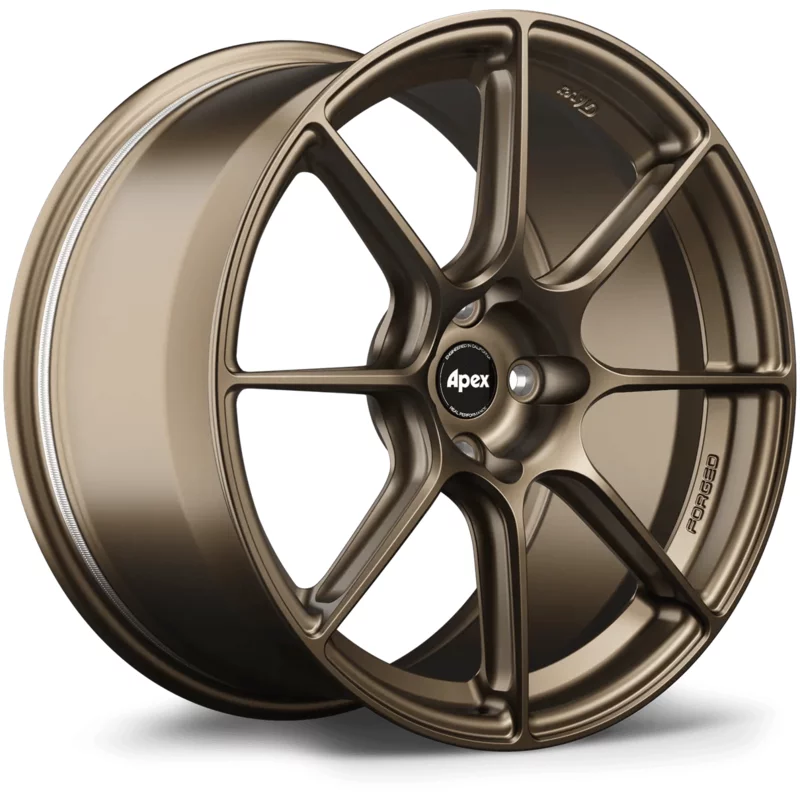 Image of Felgen Apex SM-8RS 10.0x17 4x100 ET43 Satin Bronze