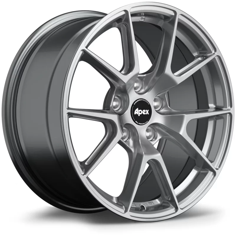 Felgen Apex VS-5 9.5x19 5x114.3 ET29 Hyper Black