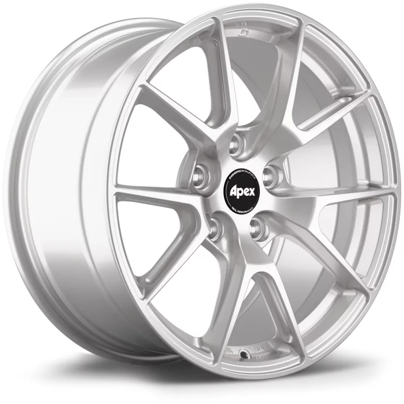 Image of Felgen Apex VS-5 9.5x18 5x120 ET35 Race Silver