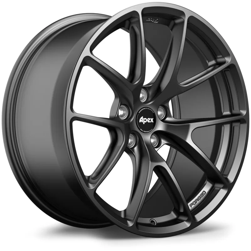 Image of Felgen Apex VS-5RX 9.5x20 5x120 ET32 Satin Black