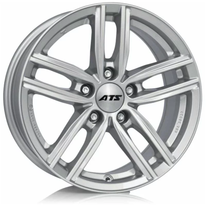 Image of ATS Antares 7.0x17 5x112 ET49 polar-silver Felgen