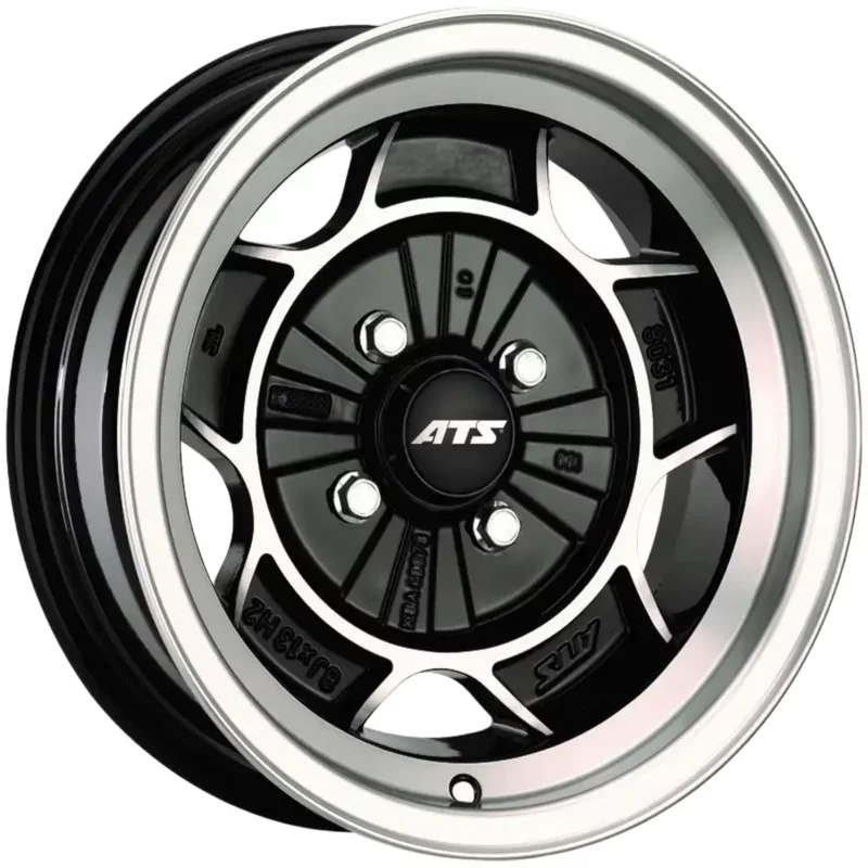 Image of ATS Classic - Forged 8.0x19 5x112 ET48 diamond-black frontpolished Felgen