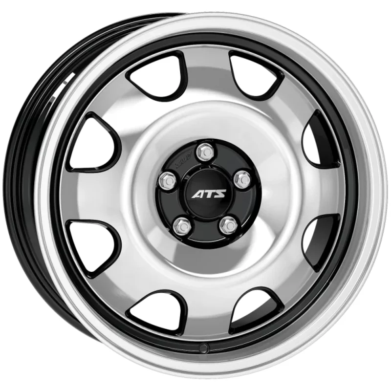 ATS CUP - Forged 8.0x19 5x120 ET52 diamond-black frontpolished Felgen