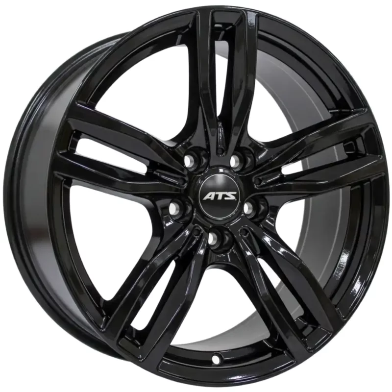 Image of ATS Evolution 8.0x18 5x108 ET43 diamond-black Felgen