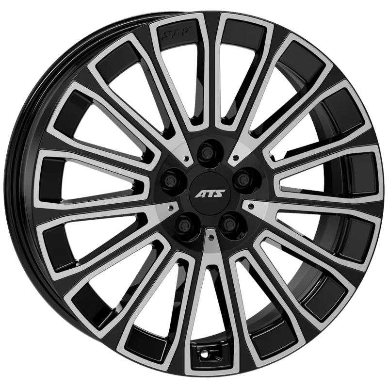 ATS Obsession 8.5x19 5x114.3 ET35 diamond-black frontpolished Felgen