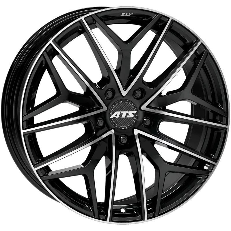 Image of Felgen ATS Passion 9.0x21 5x112 ET30 Diamond-black Frontpolished