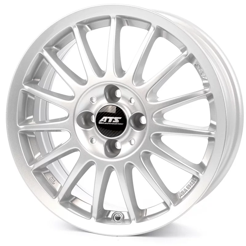 ATS Streetrallye 6.0x15 4x100 ET45 polar-silver Felgen