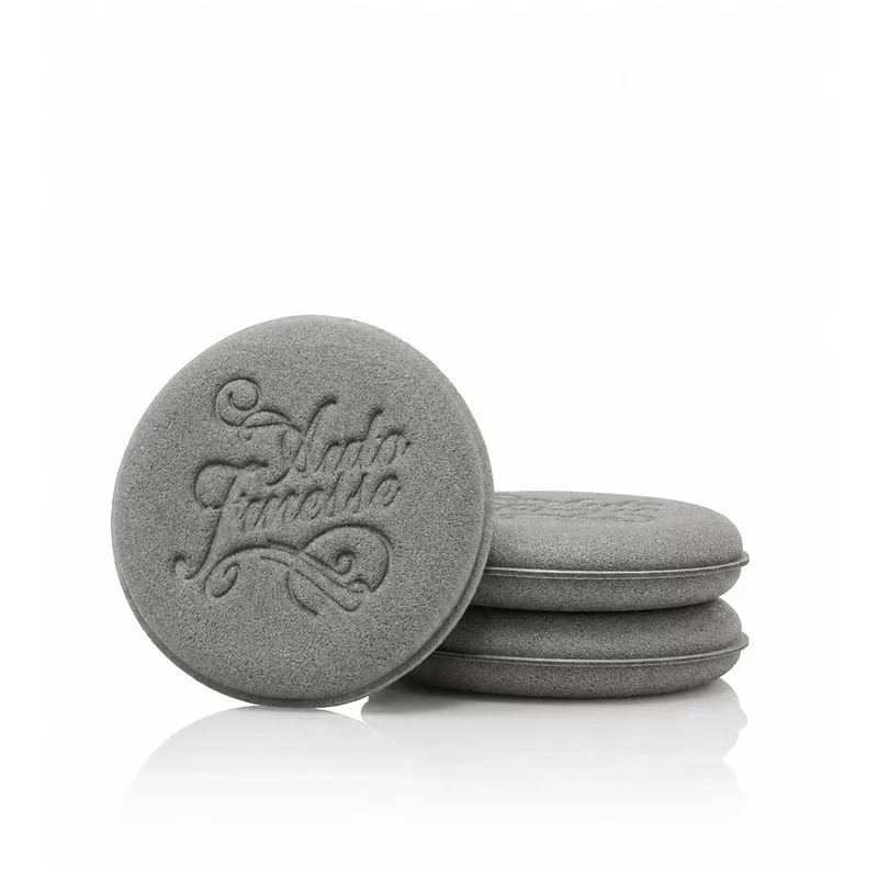 Auto Finesse Yellow Foam Applicators (3-Pack)