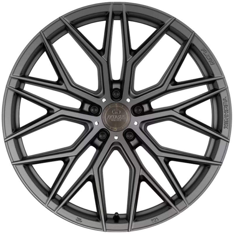 Aversus A-FT 107 10.5x20 5x112 ET40 STEALTH MATT-GRAU Felgen