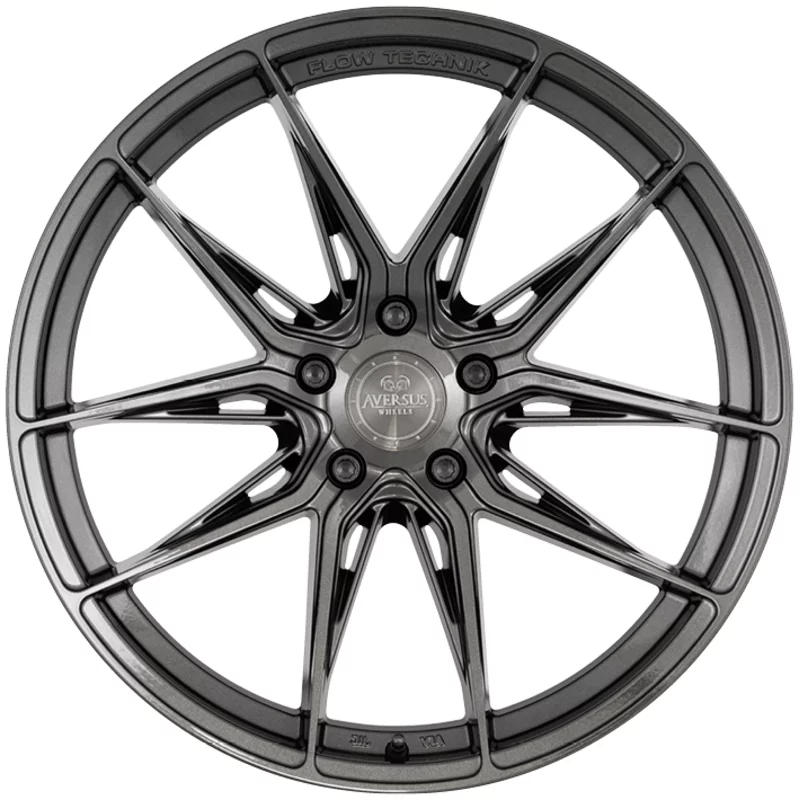 Image of Aversus A-FT 113 10.0x20 5x112 ET42 GLANZ-SCHWARZ SPARKLING Felgen