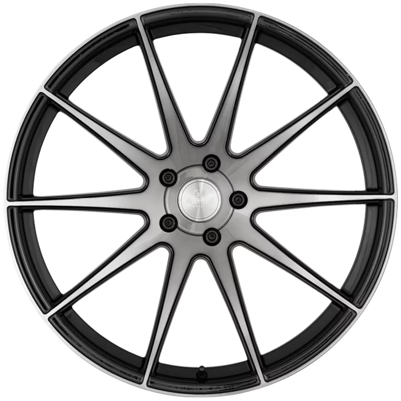 Felgen Aversus Anja 9.0x20 5x108 ET38 Glanz-schwarz Schwarz-poliert