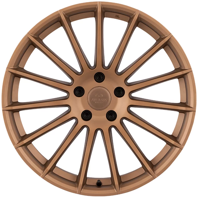 Image of Felgen Aversus Bastard 9.5x22 5x112 ET32 Matt-bronze
