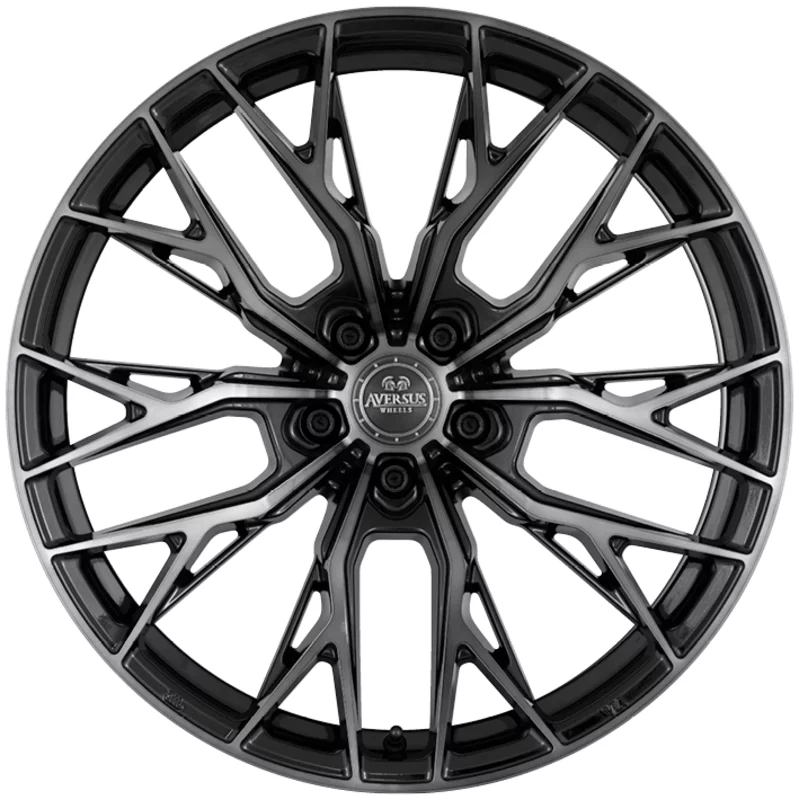 Image of Aversus Force 10.5x20 5x112 ET42 GLANZ-SCHWARZ SCHWARZ-POLIERT Felgen