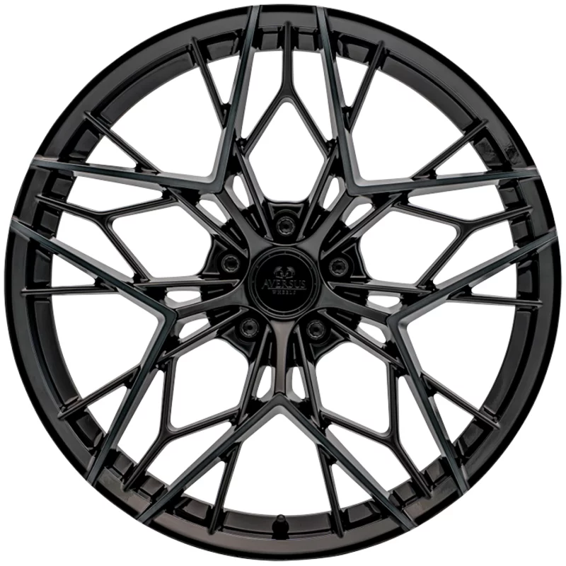 Image of Aversus Mystic 10.5x20 5x112 ET42 GLANZ-SCHWARZ SCHWARZ-POLIERT Felgen