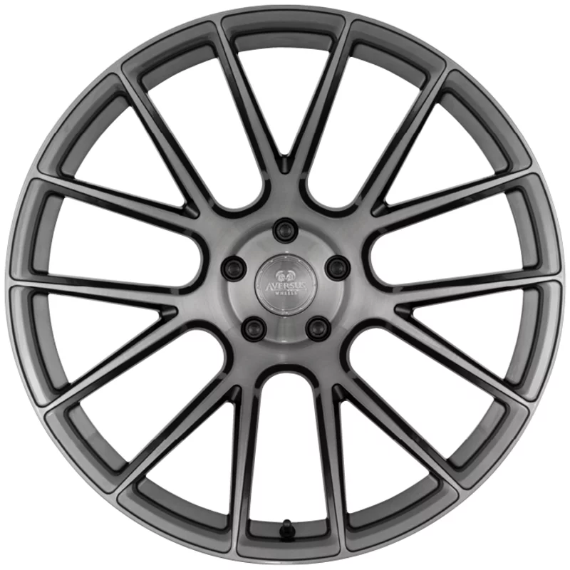Image of Aversus Phantom 10.5x22 5x112 ET46 ANTHRAZITGRAU GEBÜRSTET Felgen