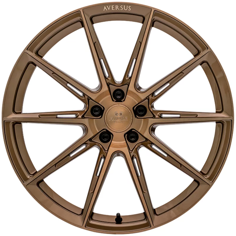 Image of Felgen Aversus Volcano 9.5x19 5x112 ET32 Glanz-bronze Gold-gebÜrstet