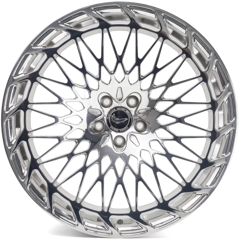 Image of Felgen Barracuda G-FORGED AF33 10.0x20 5x112 ET50 Polished Silver