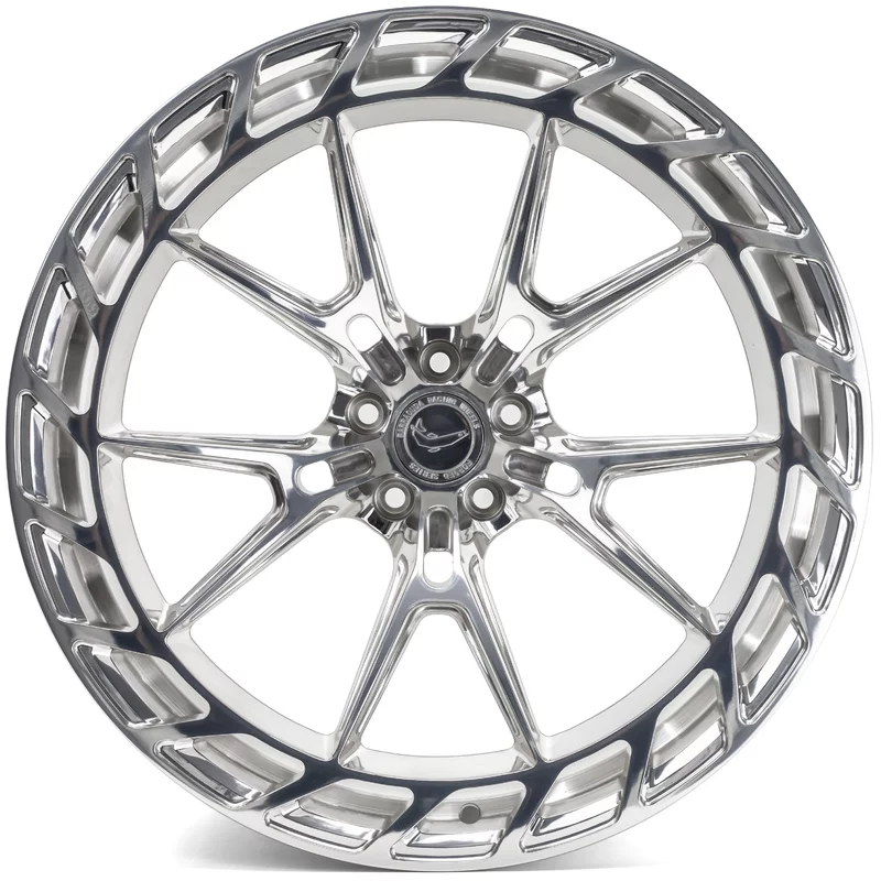 Image of Felgen Barracuda G-FORGED AF35 11.5x22 5x112 ET20 Polished Silver