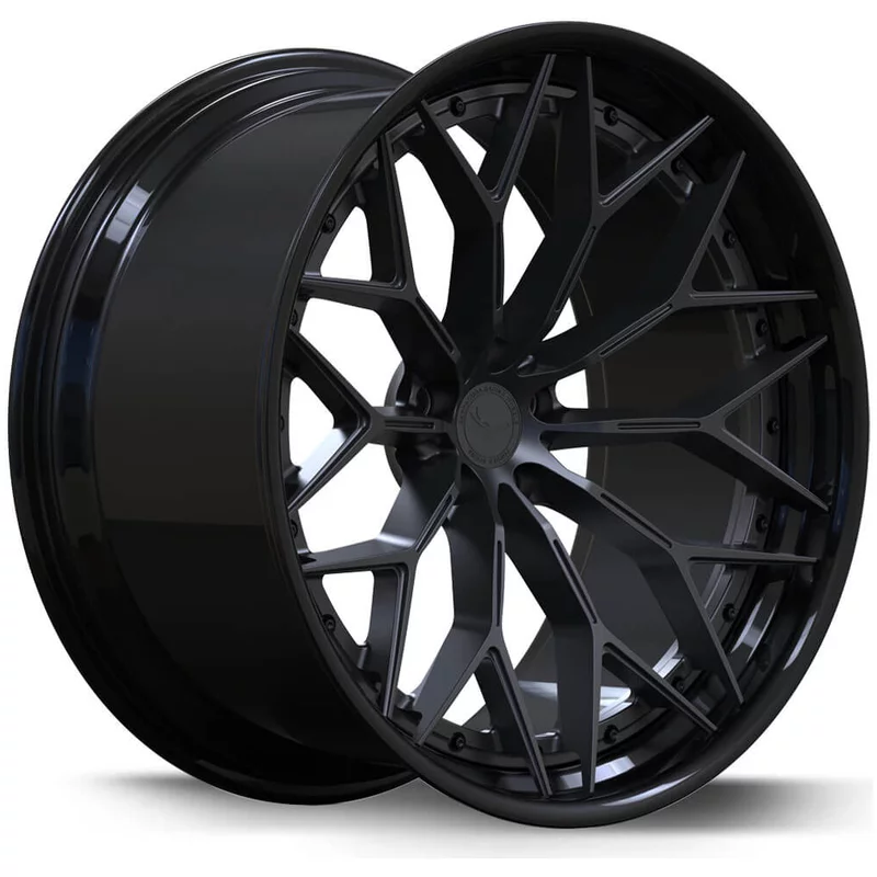 Image of Barracuda G-FORGED F01 11.0x21 5x112 ET13 Mattblack Felgen